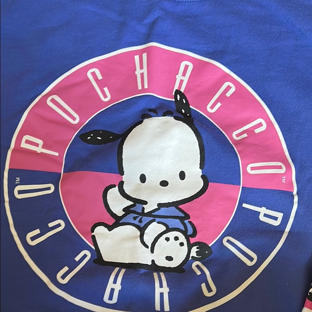 Sanrio Pochacco Blue Pullover - Picture 2 of 7